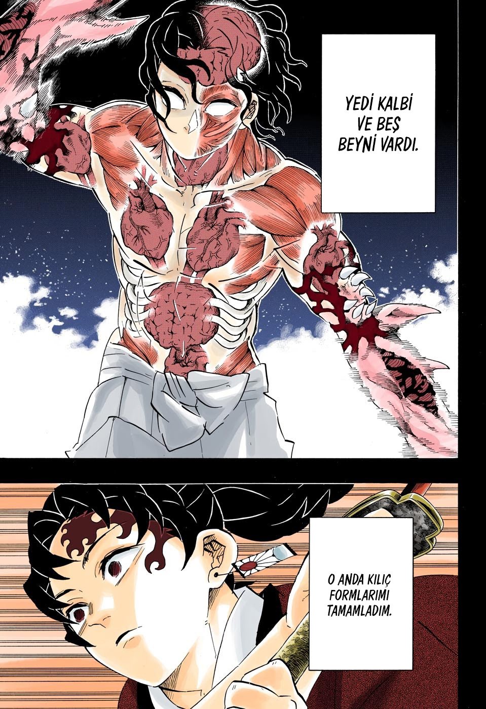 Read Kimetsu no Yaiba Tr Manga Online