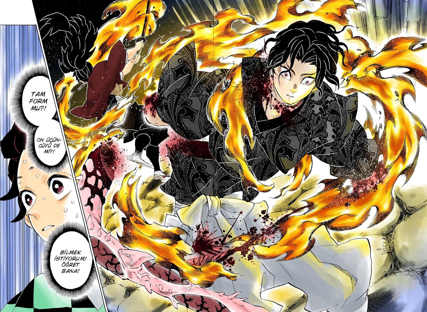 Read Kimetsu no Yaiba Tr Manga Online