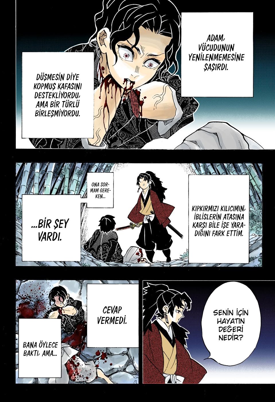Read Kimetsu no Yaiba Tr Manga Online