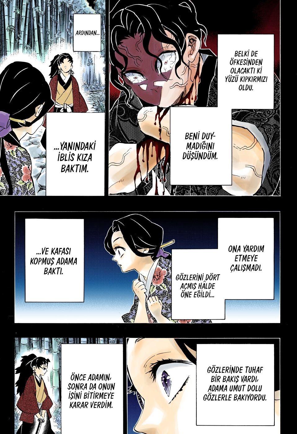 Read Kimetsu no Yaiba Tr Manga Online