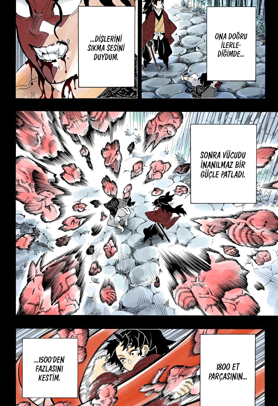 Read Kimetsu no Yaiba Tr Manga Online