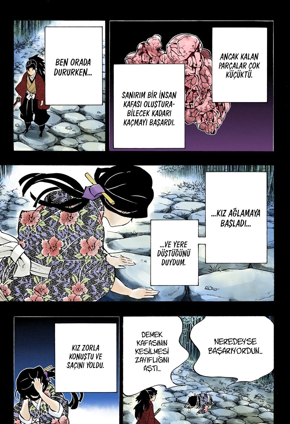 Read Kimetsu no Yaiba Tr Manga Online