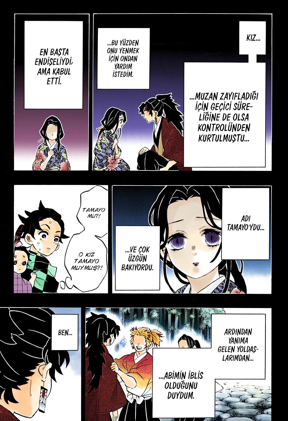 Read Kimetsu no Yaiba Tr Manga Online