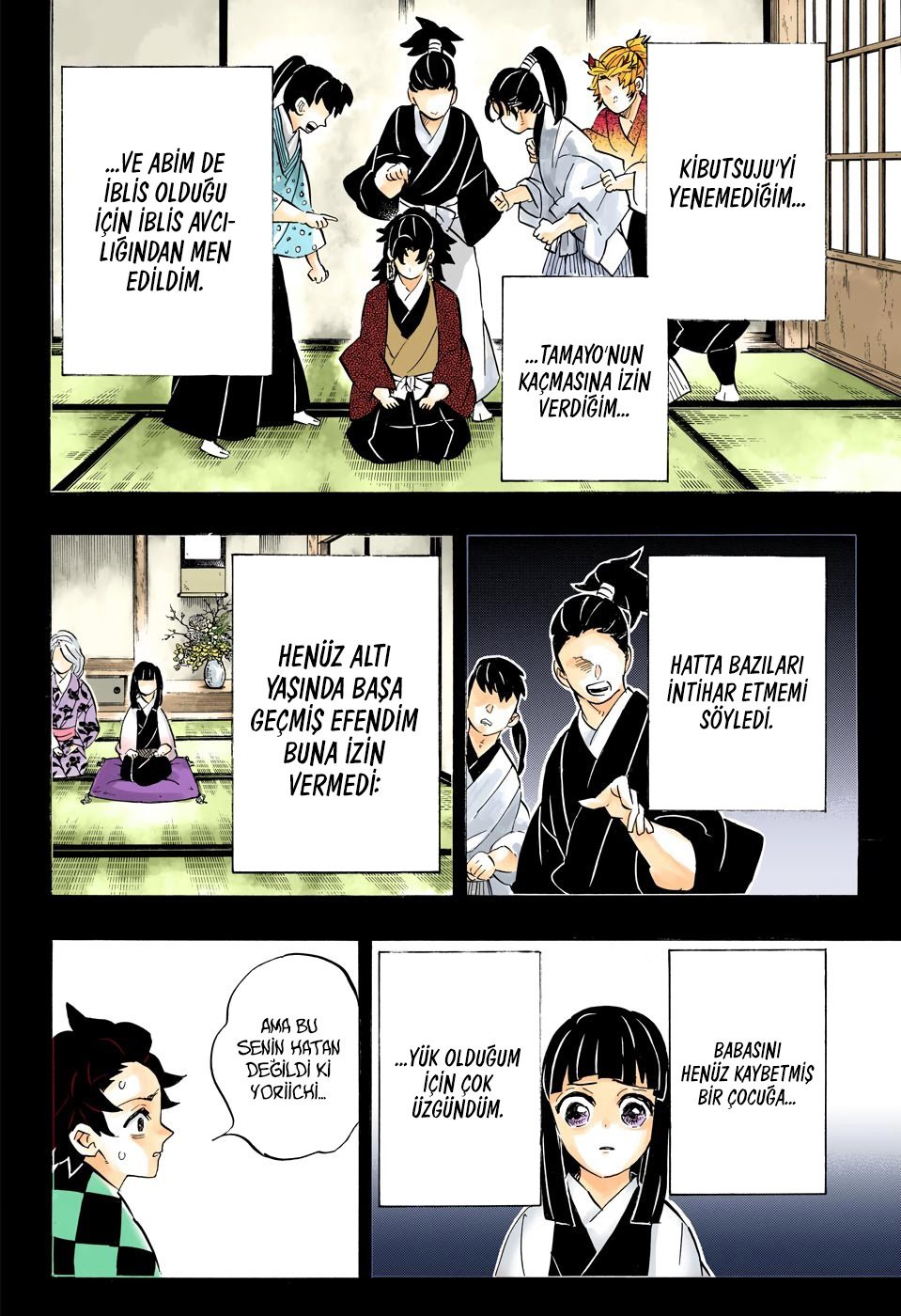 Read Kimetsu no Yaiba Tr Manga Online