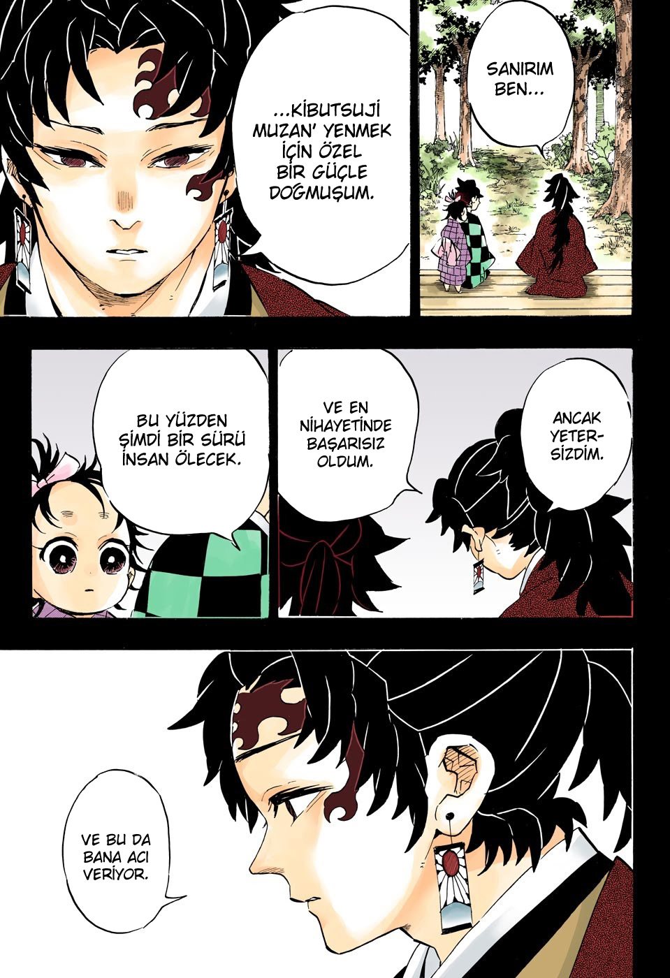 Read Kimetsu no Yaiba Tr Manga Online