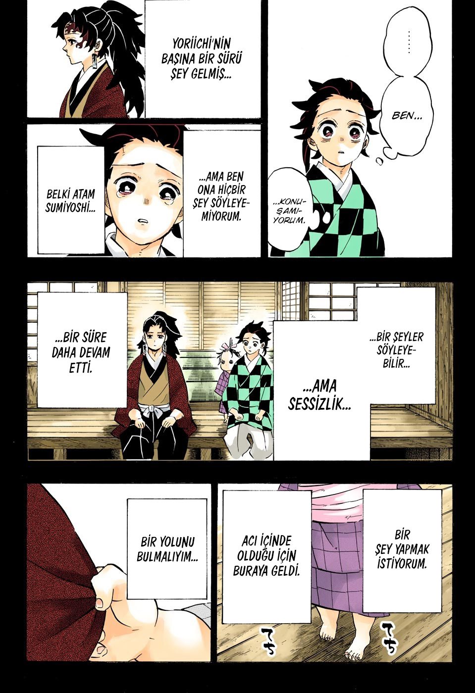 Read Kimetsu no Yaiba Tr Manga Online