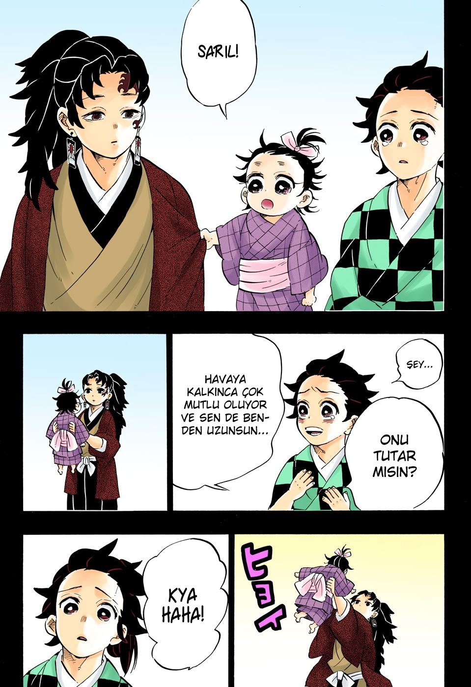 Read Kimetsu no Yaiba Tr Manga Online