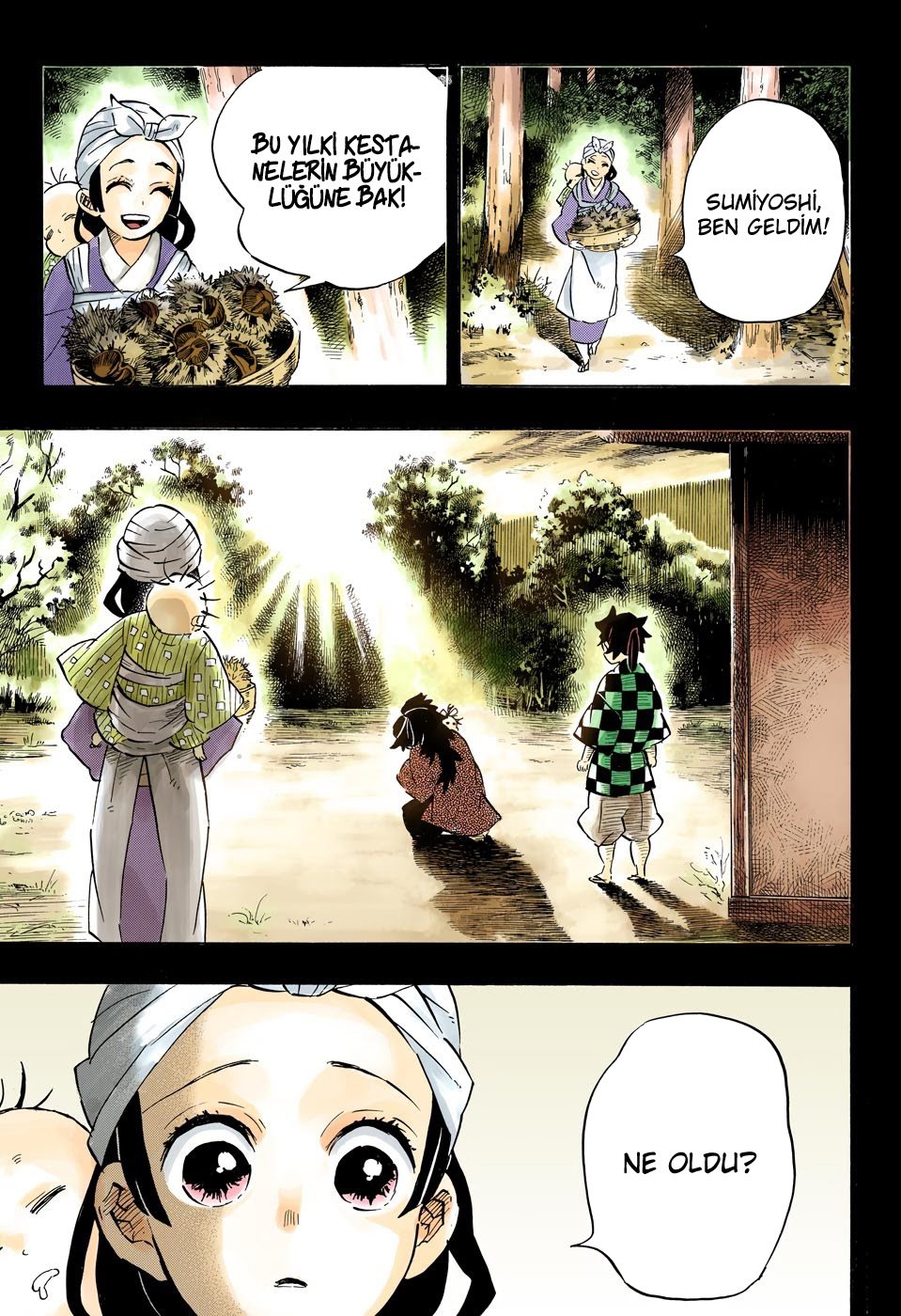 Read Kimetsu no Yaiba Tr Manga Online