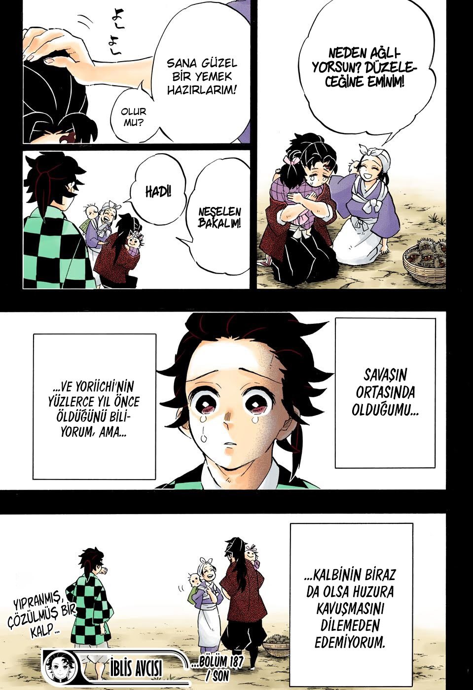 Read Kimetsu no Yaiba Tr Manga Online