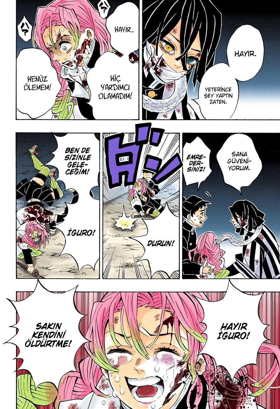 Read Kimetsu no Yaiba Tr Manga Online