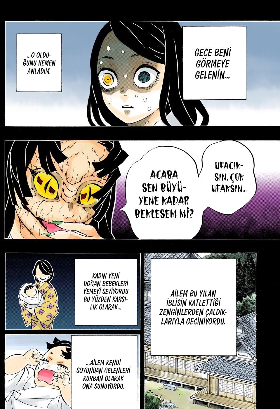 Read Kimetsu no Yaiba Tr Manga Online