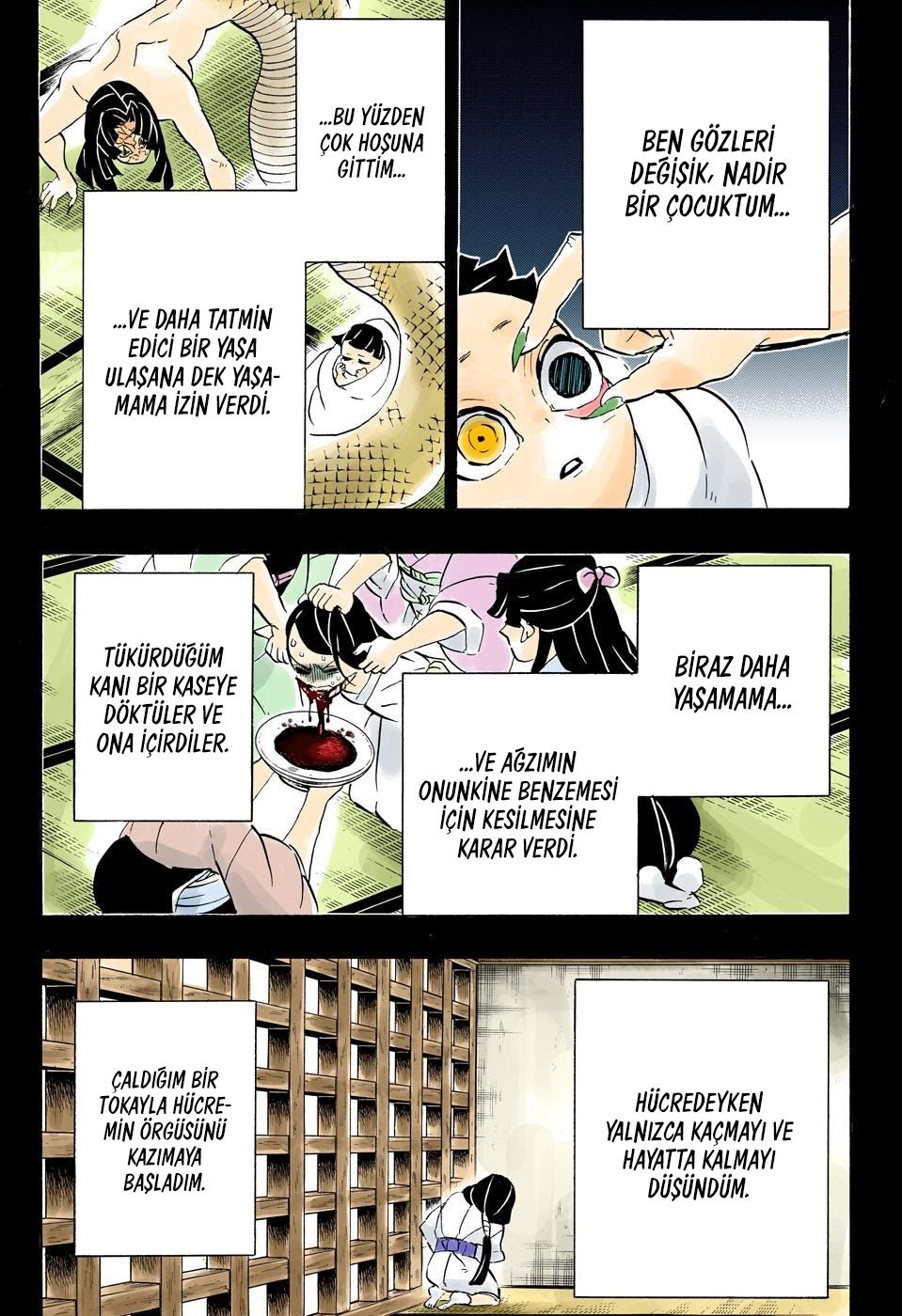 Read Kimetsu no Yaiba Tr Manga Online