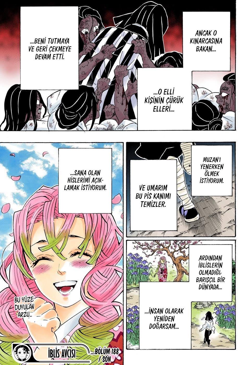 Read Kimetsu no Yaiba Tr Manga Online