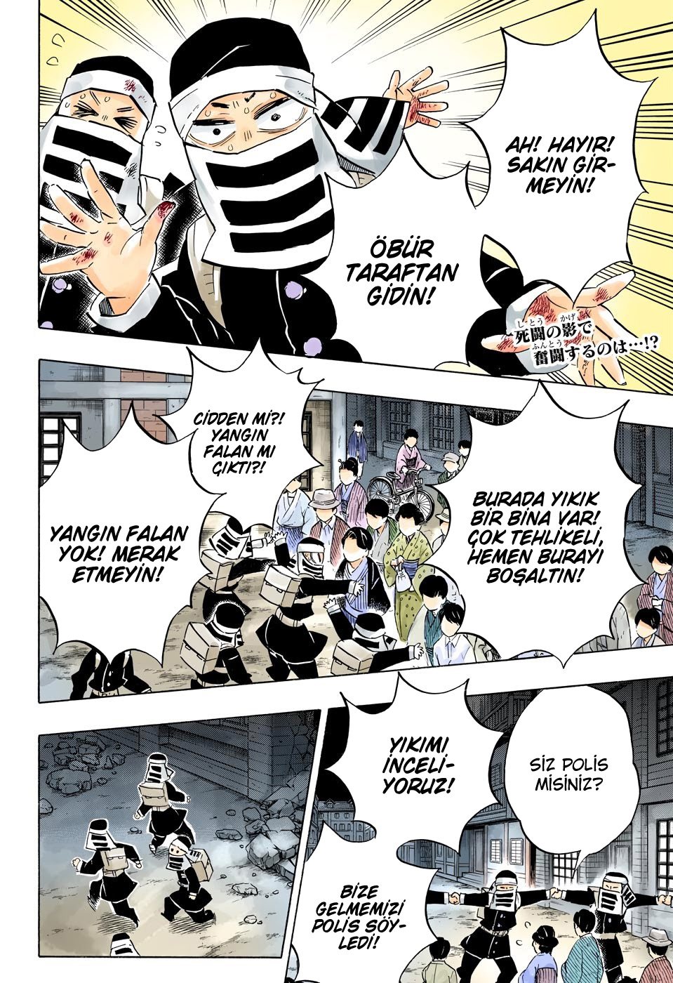 Read Kimetsu no Yaiba Tr Manga Online
