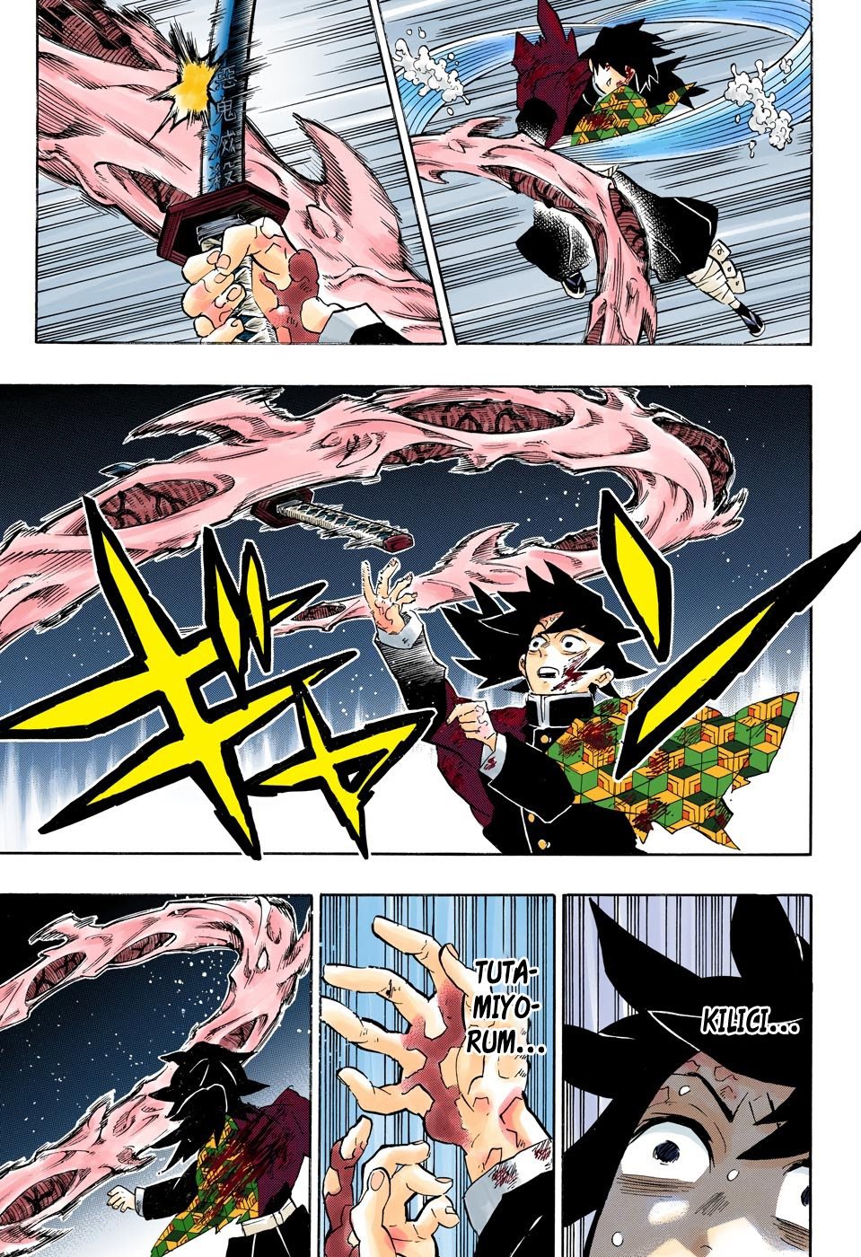 Read Kimetsu no Yaiba Tr Manga Online