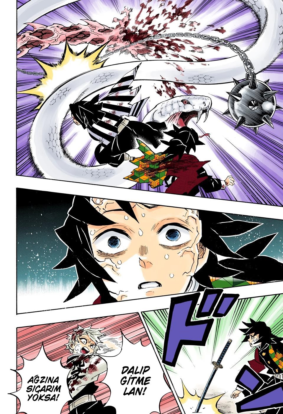Read Kimetsu no Yaiba Tr Manga Online
