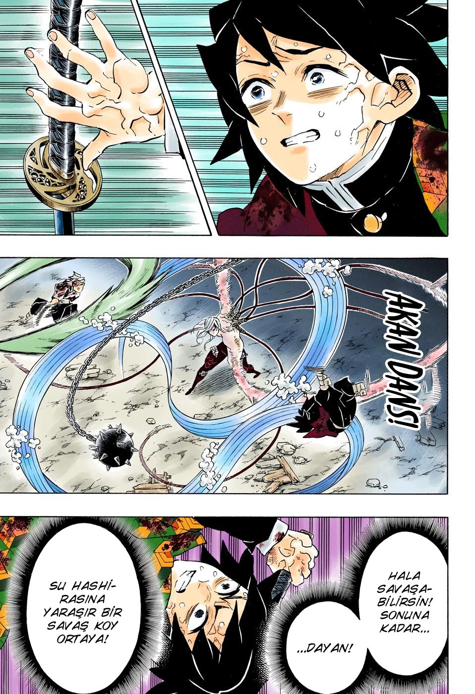 Read Kimetsu no Yaiba Tr Manga Online