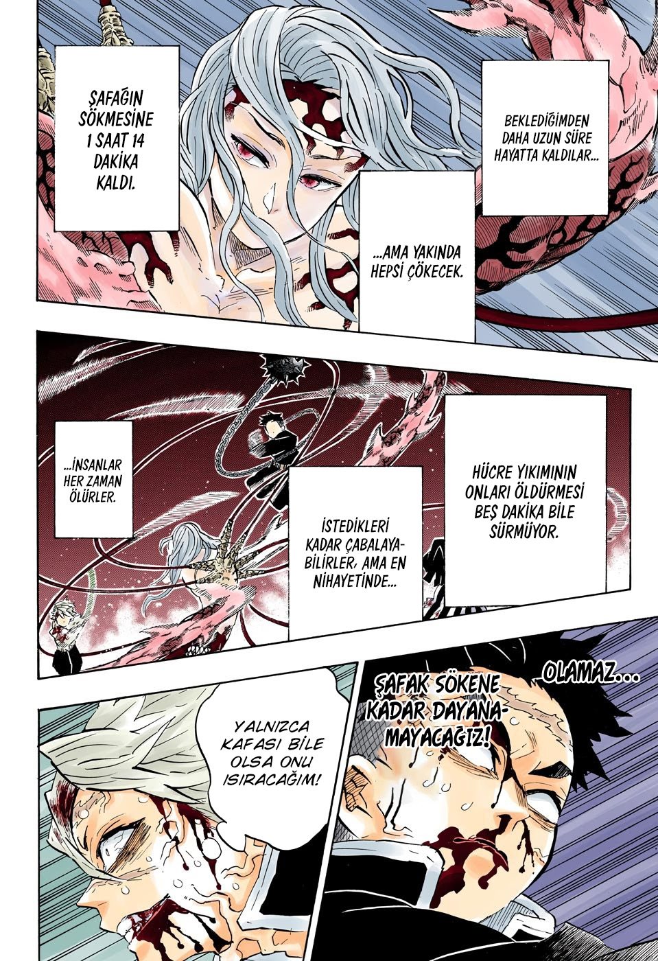 Read Kimetsu no Yaiba Tr Manga Online