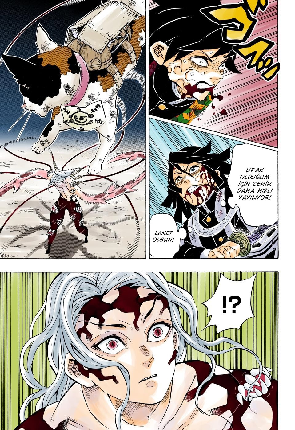 Read Kimetsu no Yaiba Tr Manga Online