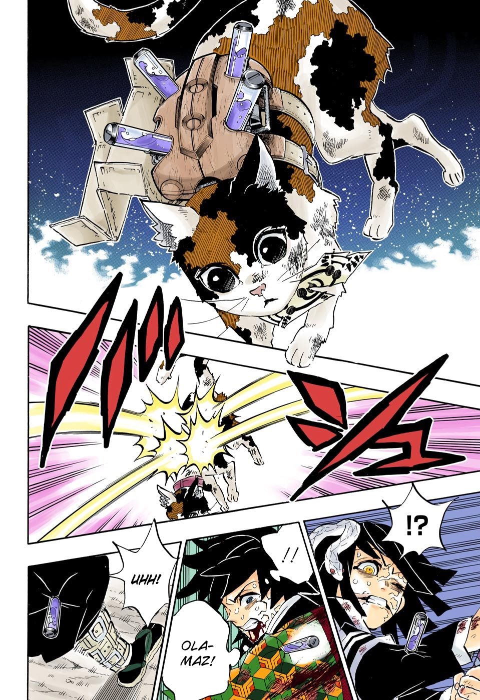 Read Kimetsu no Yaiba Tr Manga Online
