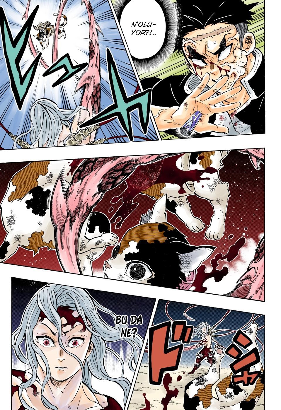 Read Kimetsu no Yaiba Tr Manga Online
