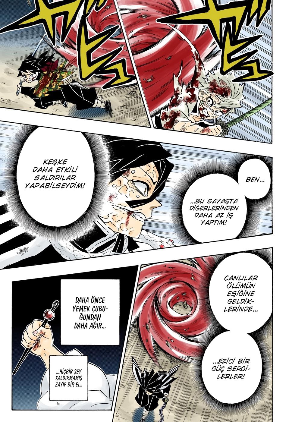 Read Kimetsu no Yaiba Tr Manga Online