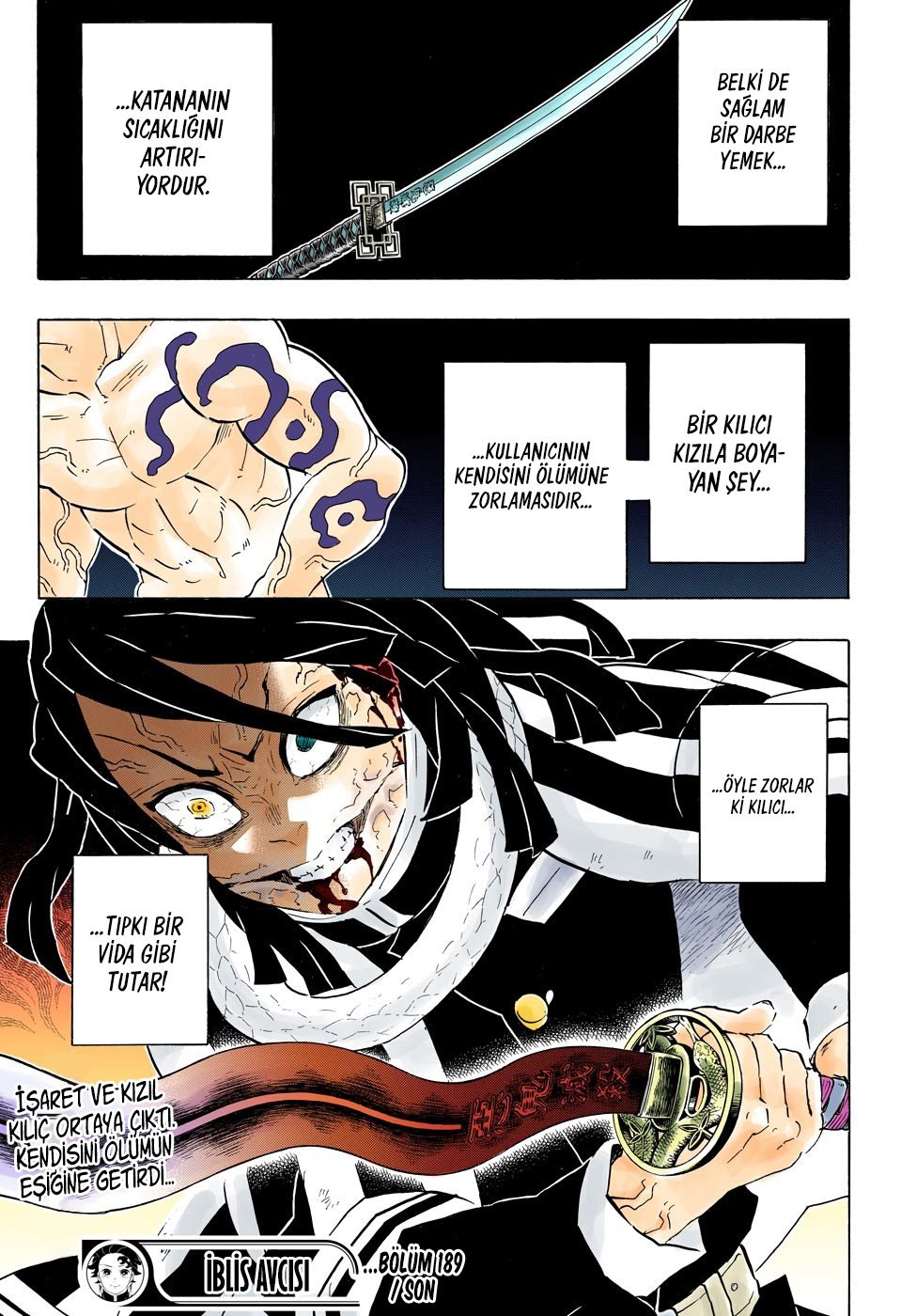 Read Kimetsu no Yaiba Tr Manga Online