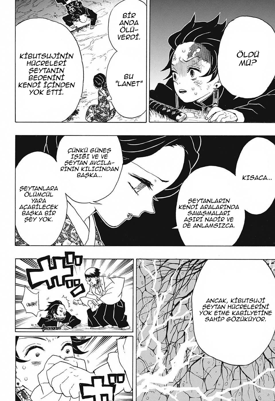 Read Kimetsu no Yaiba Tr Manga Online