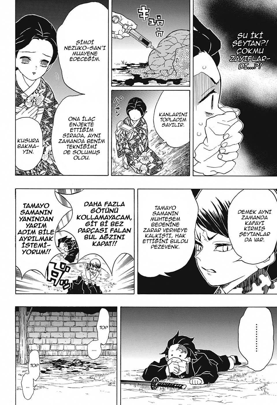 Read Kimetsu no Yaiba Tr Manga Online