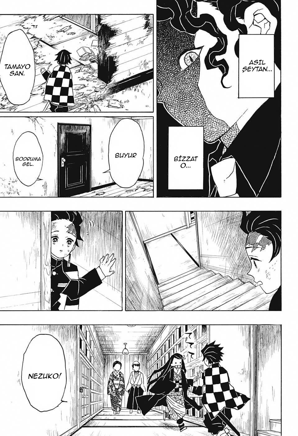 Read Kimetsu no Yaiba Tr Manga Online