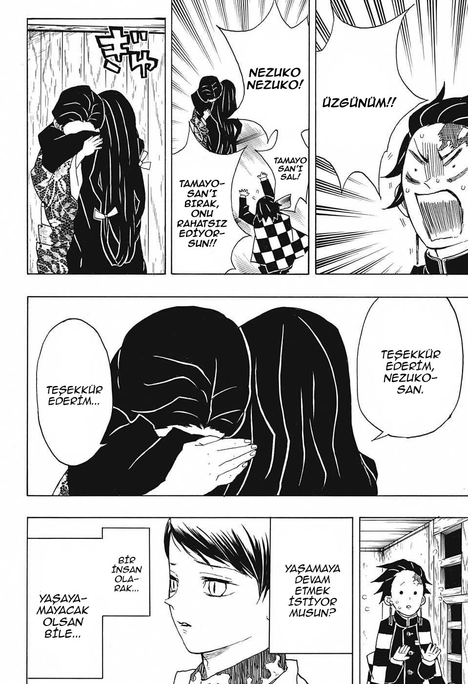 Read Kimetsu no Yaiba Tr Manga Online
