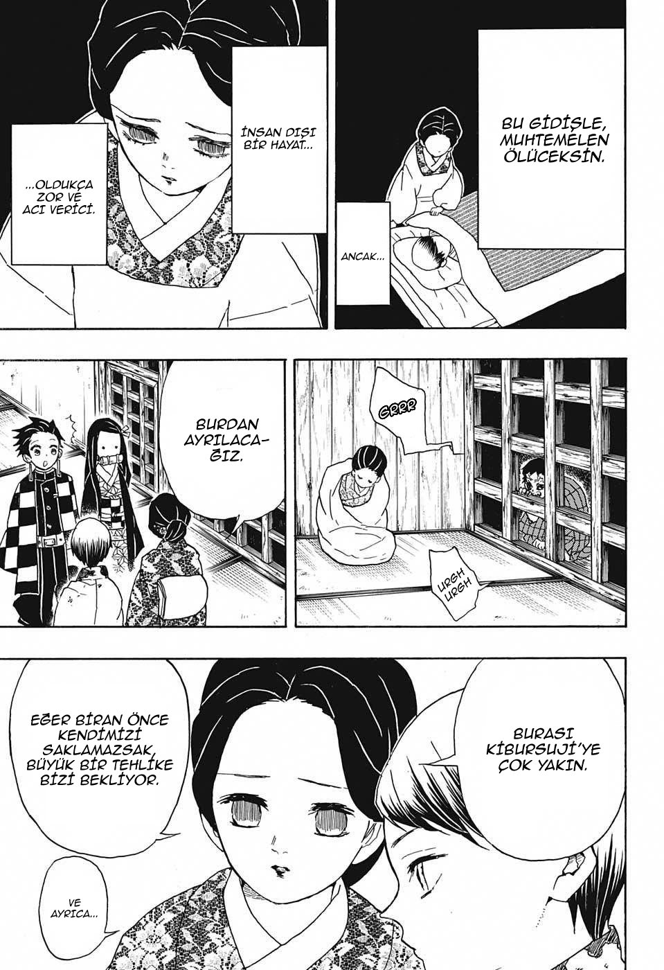 Read Kimetsu no Yaiba Tr Manga Online