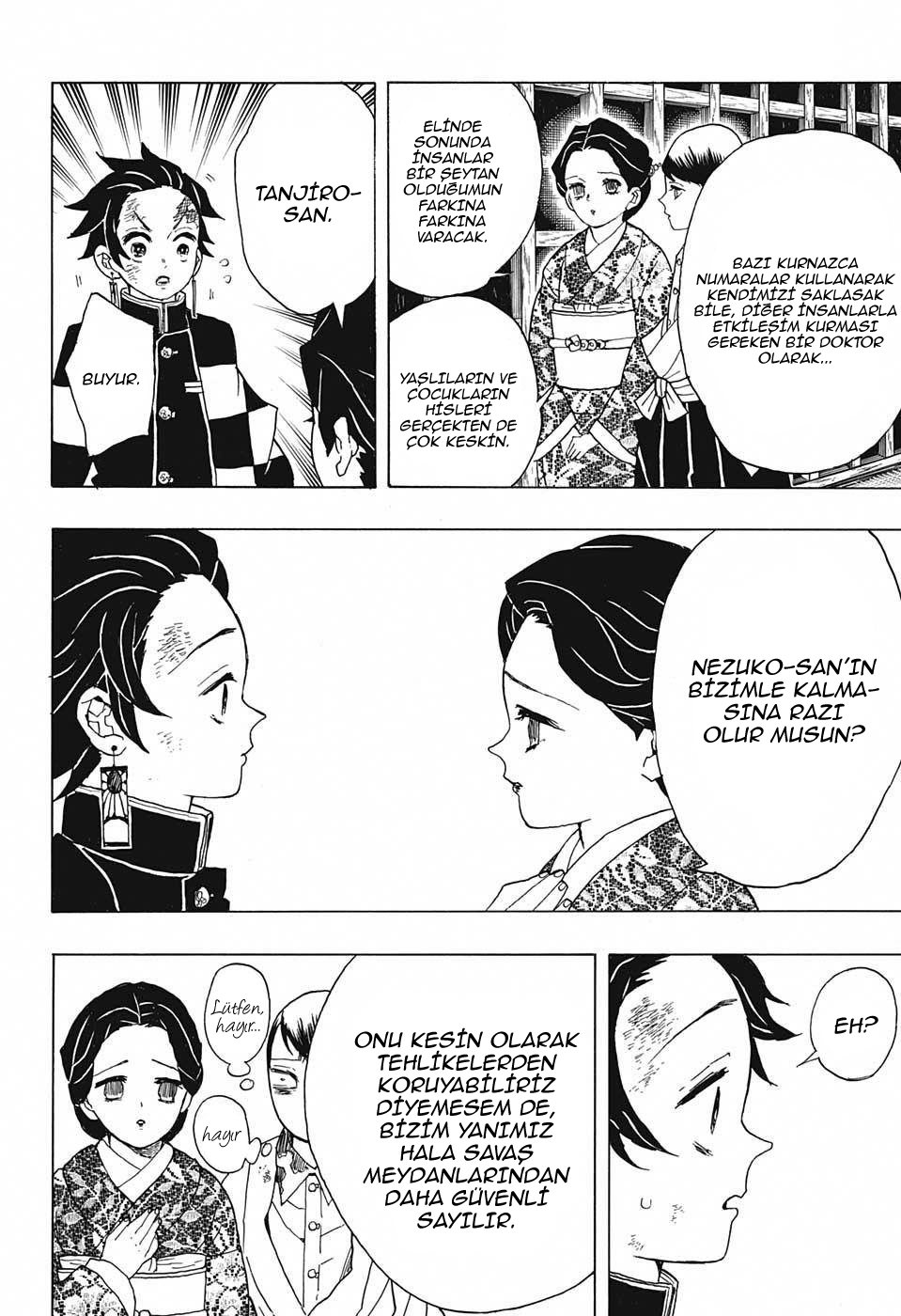 Read Kimetsu no Yaiba Tr Manga Online