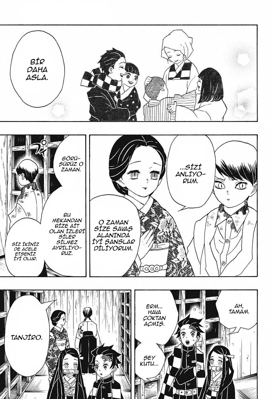 Read Kimetsu no Yaiba Tr Manga Online