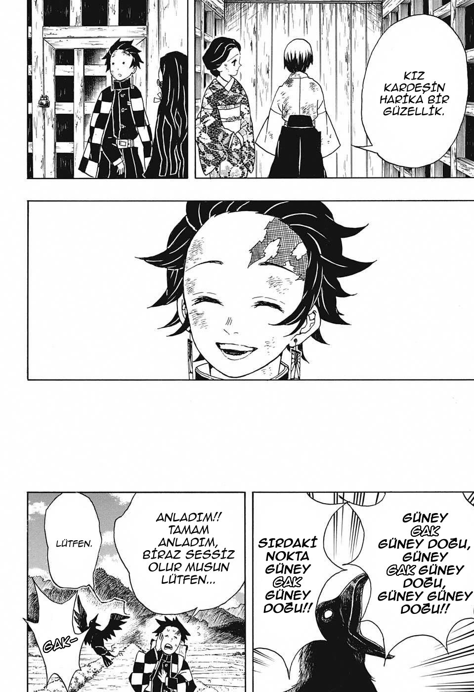 Read Kimetsu no Yaiba Tr Manga Online