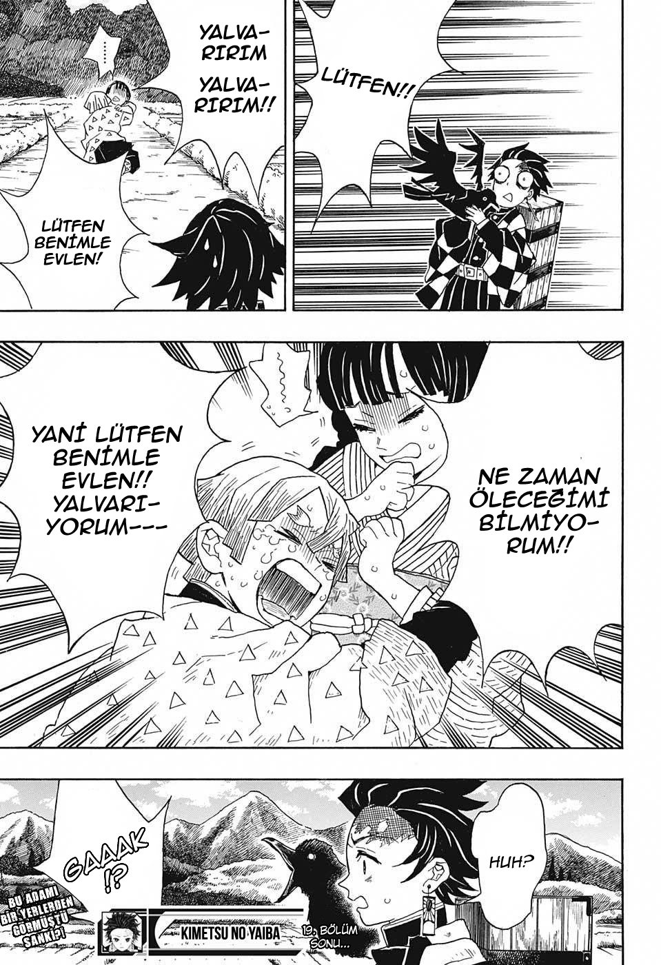 Read Kimetsu no Yaiba Tr Manga Online