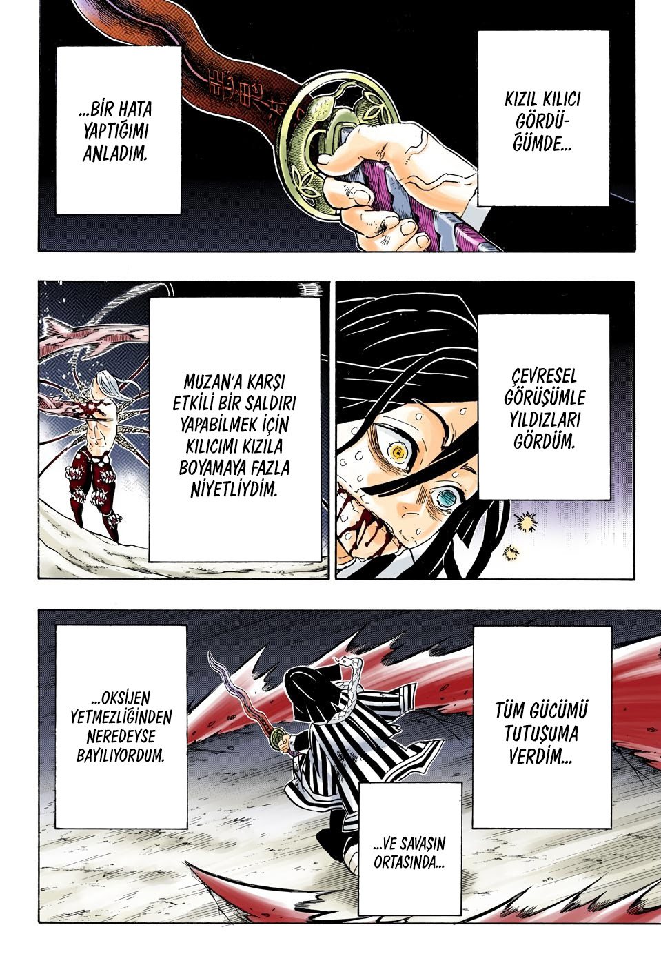 Read Kimetsu no Yaiba Tr Manga Online