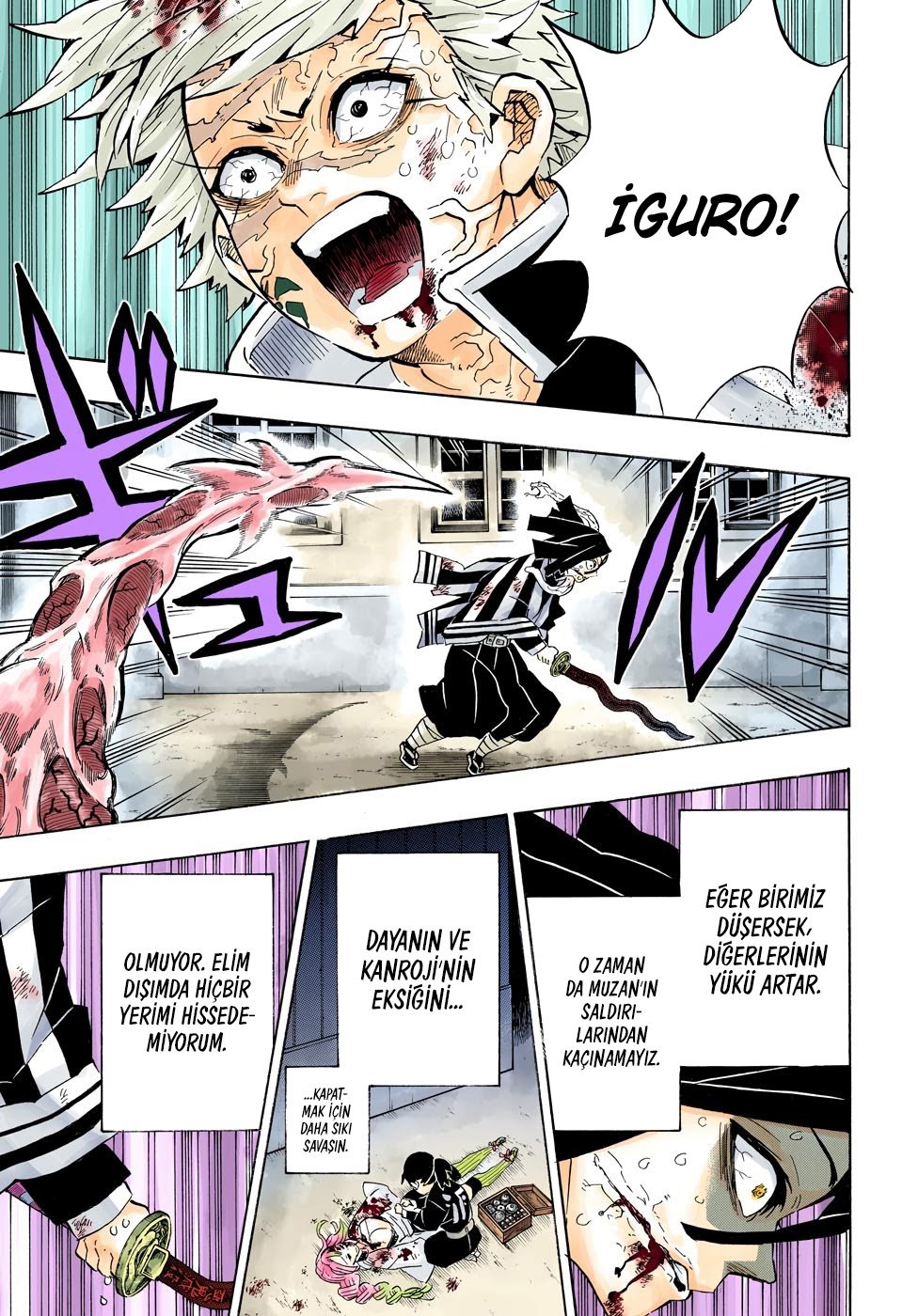 Read Kimetsu no Yaiba Tr Manga Online