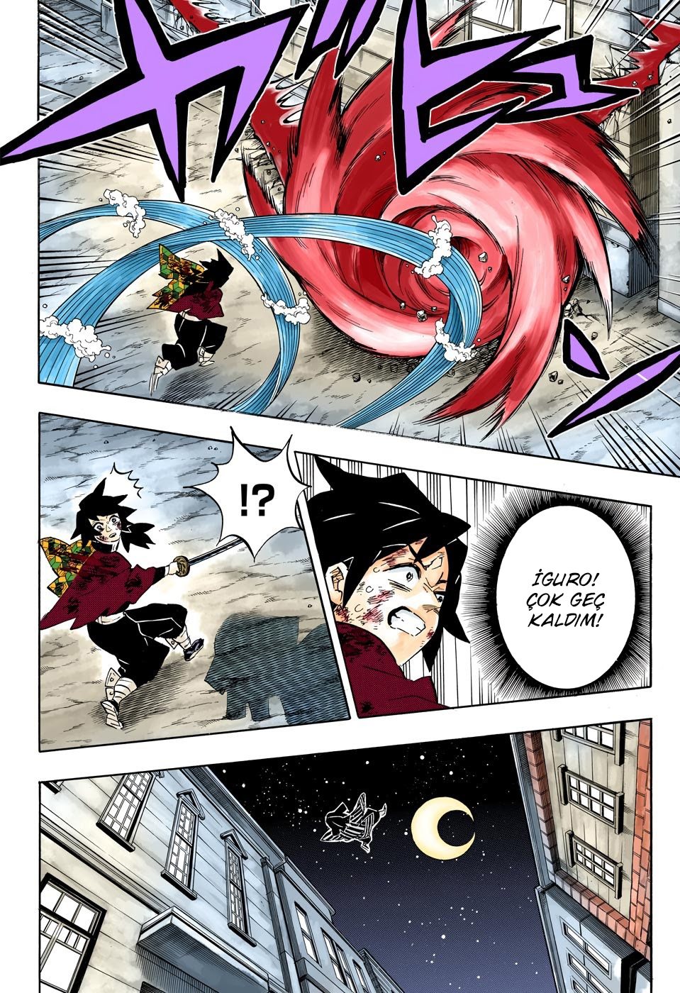 Read Kimetsu no Yaiba Tr Manga Online