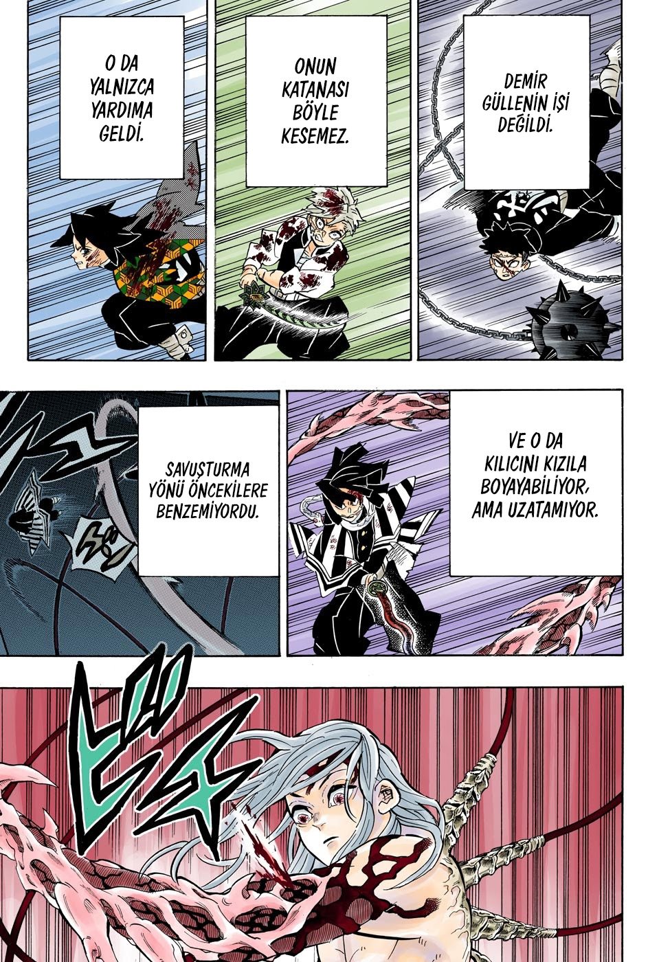 Read Kimetsu no Yaiba Tr Manga Online