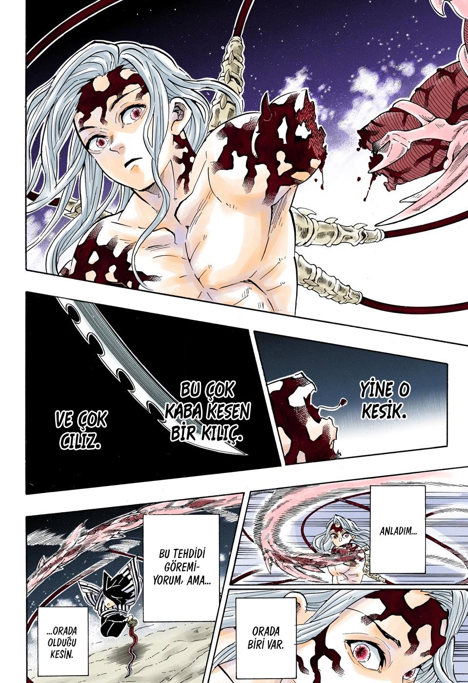 Read Kimetsu no Yaiba Tr Manga Online