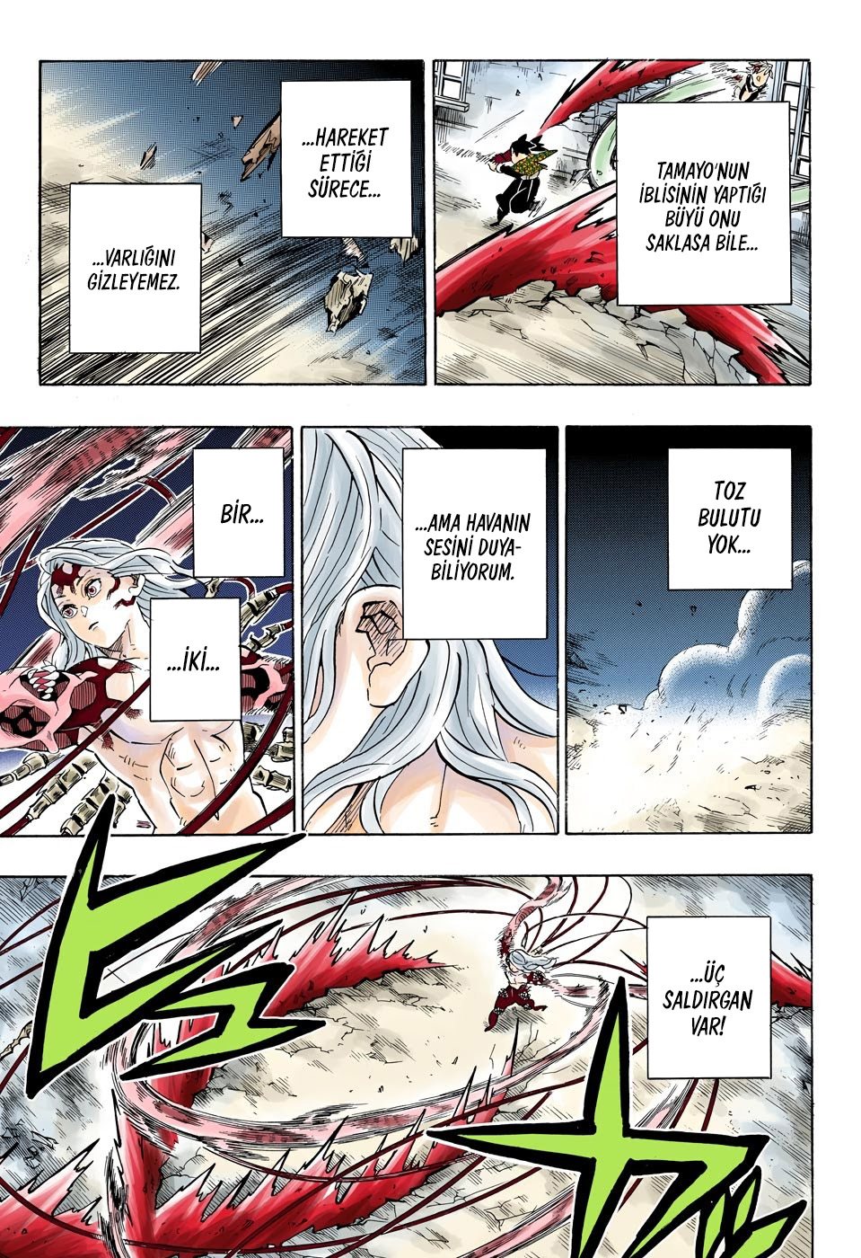 Read Kimetsu no Yaiba Tr Manga Online