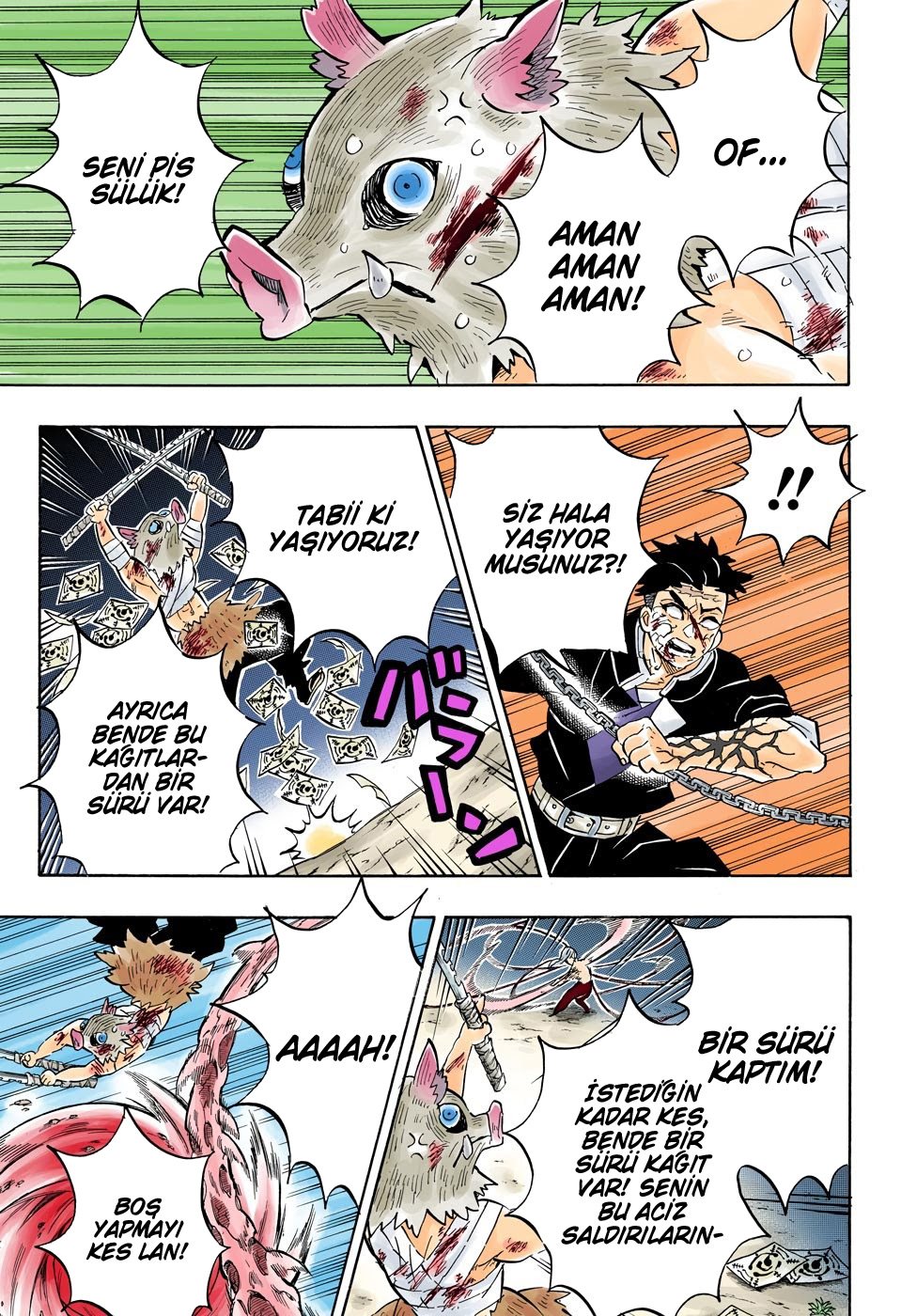 Read Kimetsu no Yaiba Tr Manga Online
