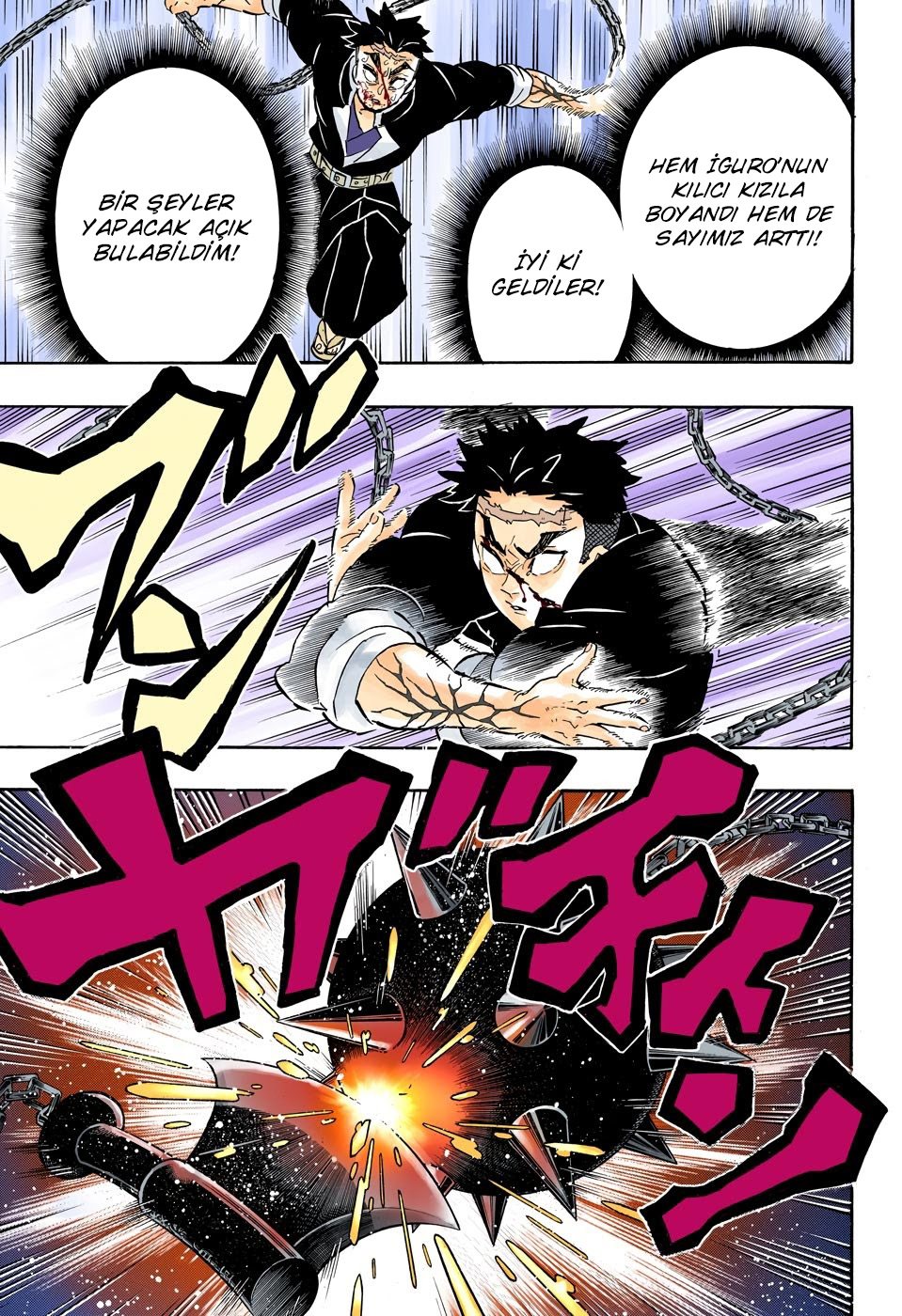 Read Kimetsu no Yaiba Tr Manga Online