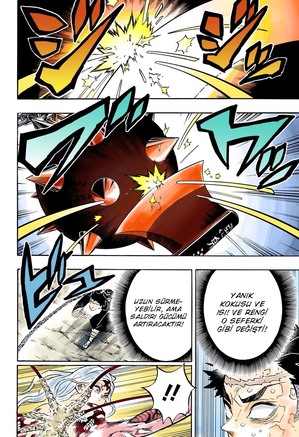 Read Kimetsu no Yaiba Tr Manga Online