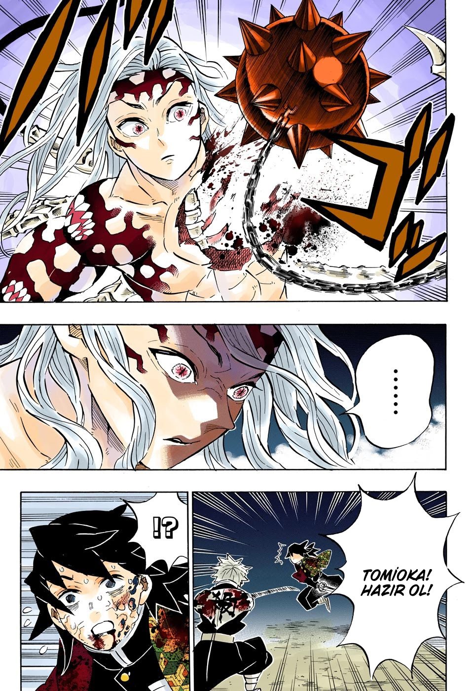 Read Kimetsu no Yaiba Tr Manga Online