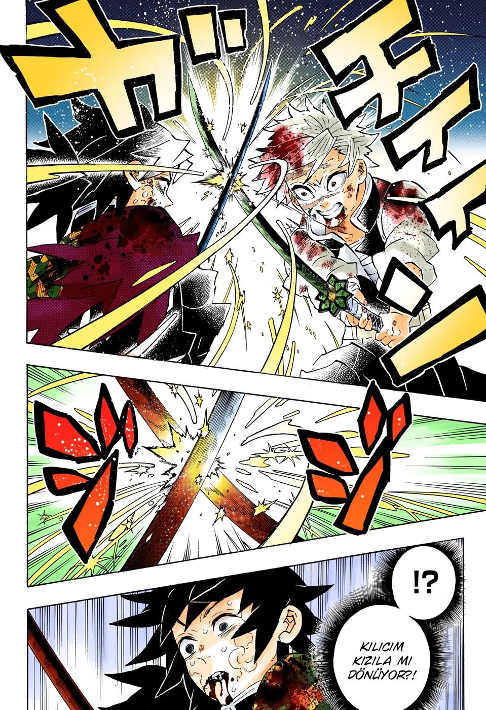 Read Kimetsu no Yaiba Tr Manga Online