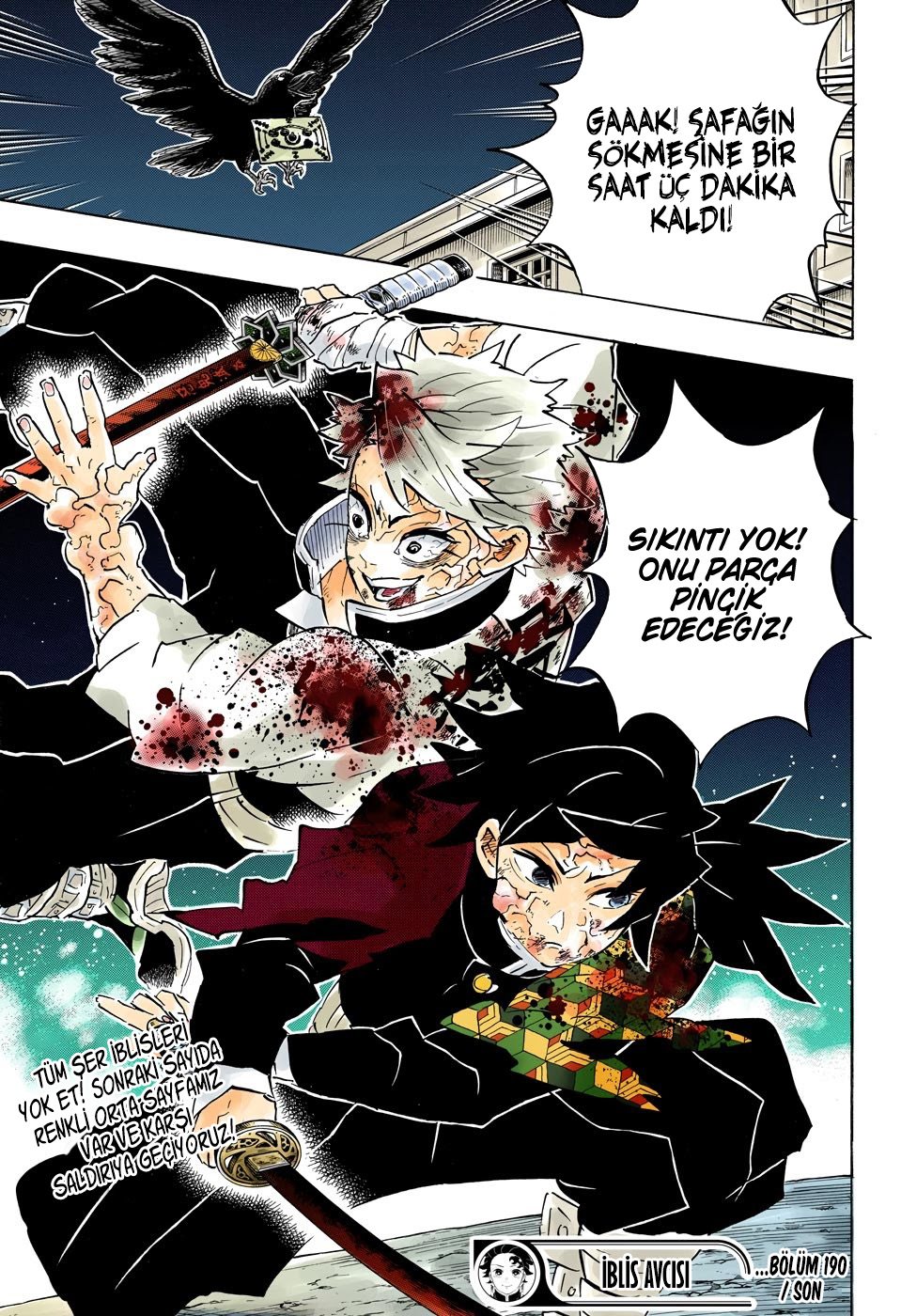 Read Kimetsu no Yaiba Tr Manga Online