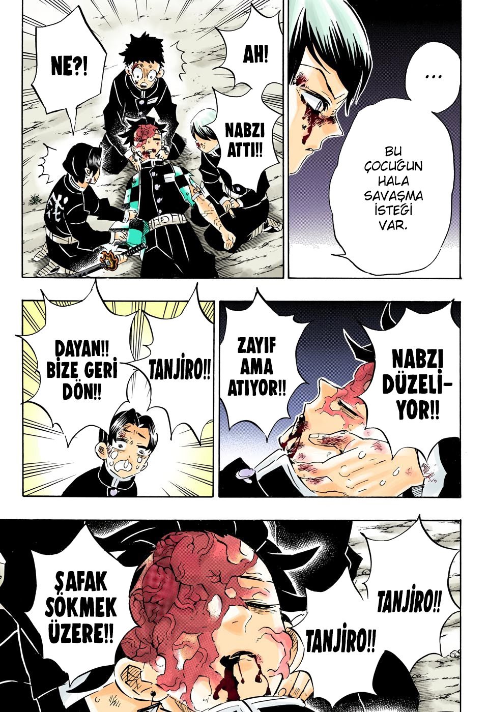 Read Kimetsu no Yaiba Tr Manga Online