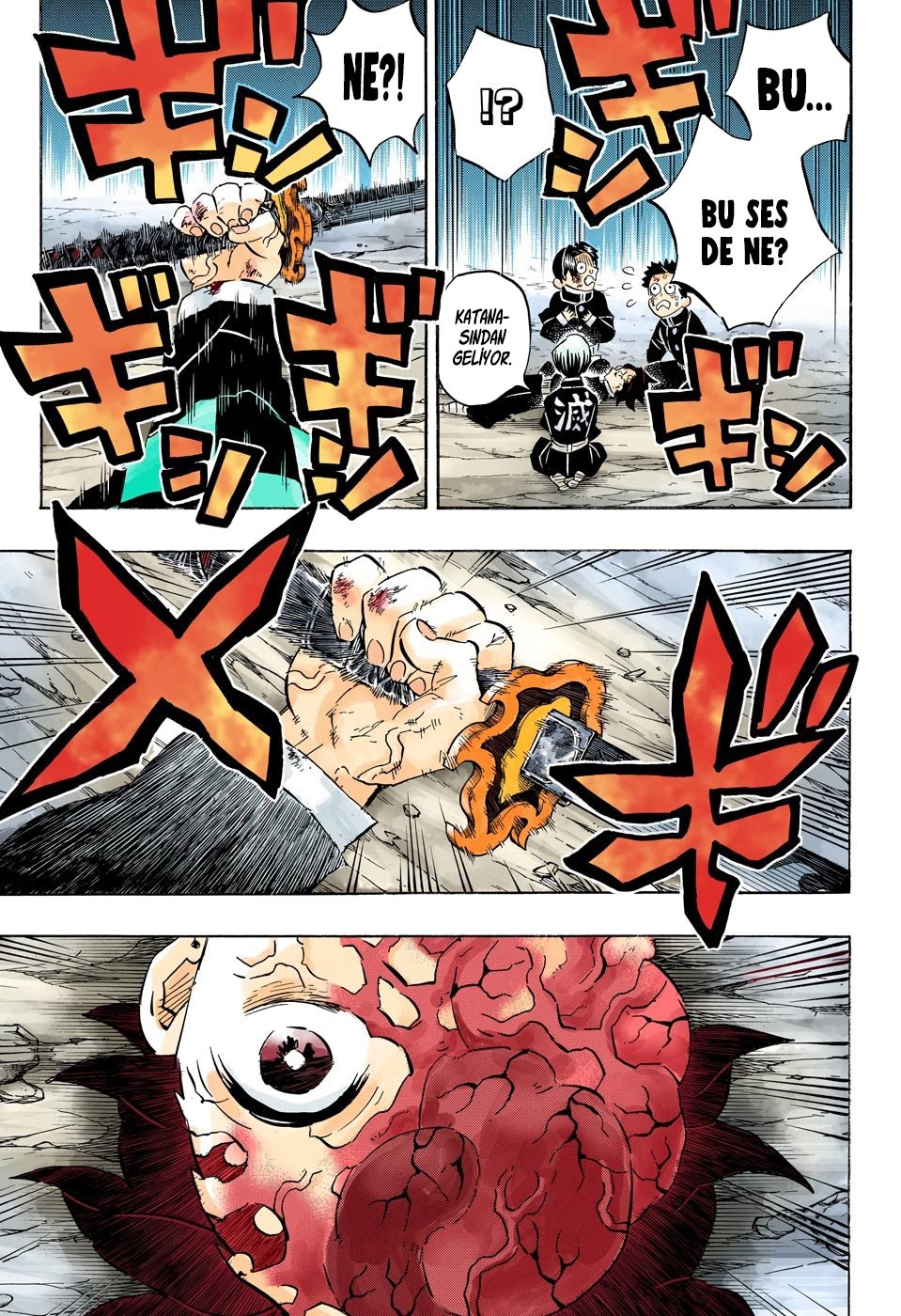 Read Kimetsu no Yaiba Tr Manga Online